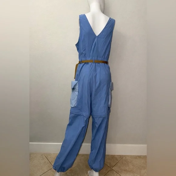 The North Face Women’s Class V Pathfinder One-Piece TNF SOLD OUT M - Picture 3 of 7